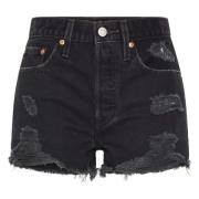 Levi's 501 Original Shorts Black, Dam