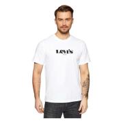 Levi's Mission Victory T-shirt White, Herr