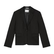 Marc O'Polo Blazer regular Black, Dam