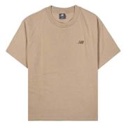 New Balance T-shirt Beige, Herr