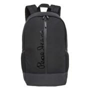 Pepe Jeans Hank Legend Backpack Black, Herr