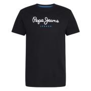 Pepe Jeans Eggo T-shirt Black, Herr