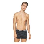 Puma Heritage Stripe Boxershorts Black, Herr