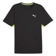 Puma Run Favorite T-shirt Black, Herr