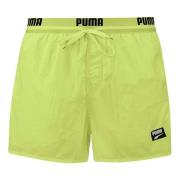 Puma Swim Track Swimsuit Green, Herr