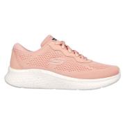 Skechers Snygga Sneakers för Vardagsbruk Pink, Dam