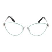 Tiffany Elegant Cat Eye Glasögon Blue, Dam