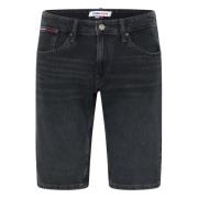 Tommy Hilfiger Ronnie Shorts Black, Herr