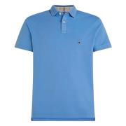 Tommy Hilfiger Polo med korta ärmar Blue, Herr