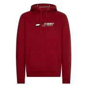 Tommy Hilfiger Essentials Hoody Hoodie Red, Herr