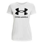 Under Armour Live Sportstyle T-shirt White, Dam