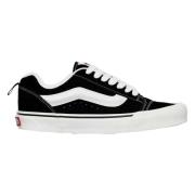 Vans Knu Skool Sneakers Black, Herr