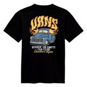 Vans Running On Empty T-shirt Black, Herr