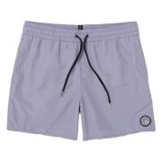 Volcom Lido Solid Trunk 16 Gray, Herr