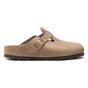 Birkenstock Boston Leoi Träskor Brown, Herr