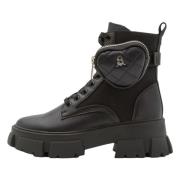 Steve Madden Tanker-h Stövlar Black, Dam