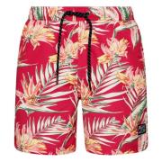 Superdry Vintage Hawaiian Swimshort Swimsuit Multicolor, Herr