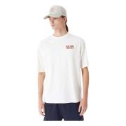 New Era New York Yankees T-shirt White, Herr