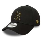 New Era Keps Black, Unisex