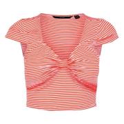 Vero Moda T-shirt Pink, Dam