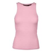 Vero Moda Tank Top Pink, Dam