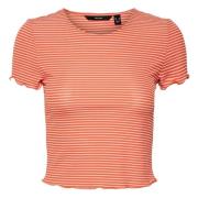 Vero Moda T-shirt Orange, Dam