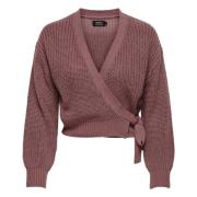 Only Breda Cardigan Pink, Dam