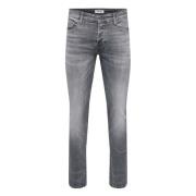 Only & Sons Slim Långa byxor Gray, Herr