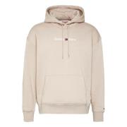 Tommy Jeans Hoodie Beige, Herr