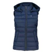 Tommy Jeans Vest Blue, Dam