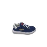 Love Moschino Låga Sneakers Blue, Dam