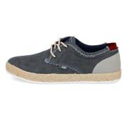 Xti Canvas Shoes Blue, Herr