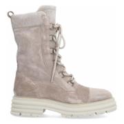 Alpe Alabama Boots Beige, Dam