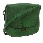 Louis Vuitton Vintage Pre-owned Laeder louis-vuitton-vskor Green, Dam