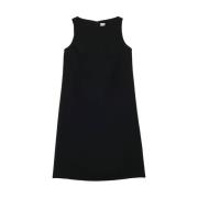 Ines De La Fressange Paris Madeleine Cocktail Dress Black, Dam