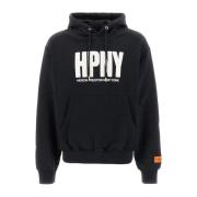 Heron Preston Stilfull Sweatshirt Kollektion Black, Herr