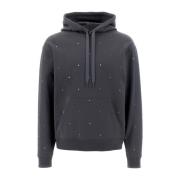 Valentino Garavani Stilren Sweatshirt för Män Gray, Herr