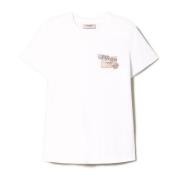 Twinset T-Shirts White, Dam