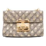 Gucci Vintage Pre-owned Tyg gucci-vskor Beige, Dam