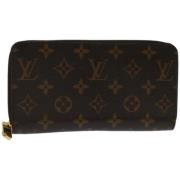 Louis Vuitton Vintage Pre-owned Canvas plnbcker Brown, Dam