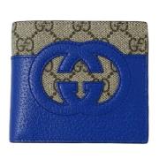 Gucci Vintage Pre-owned Laeder plnbcker Blue, Dam