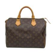 Louis Vuitton Vintage Pre-owned Canvas louis-vuitton-vskor Brown, Dam