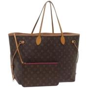 Louis Vuitton Vintage Pre-owned Canvas totevskor Brown, Dam