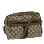 Gucci Vintage Pre-owned Laeder gucci-vskor Beige, Dam