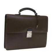 Louis Vuitton Vintage Pre-owned Laeder portfljer Brown, Dam