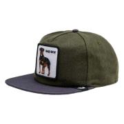 Goorin Bros Top Dog Cap Green, Herr