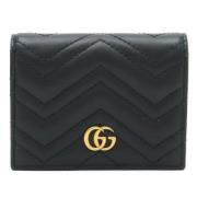 Gucci Vintage Pre-owned Laeder plnbcker Black, Dam