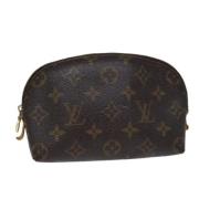 Louis Vuitton Vintage Pre-owned Canvas louis-vuitton-vskor Brown, Dam