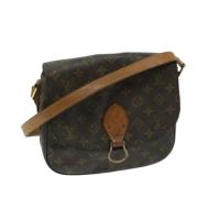 Louis Vuitton Vintage Pre-owned Canvas louis-vuitton-vskor Brown, Dam