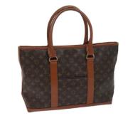 Louis Vuitton Vintage Pre-owned Canvas totevskor Brown, Dam